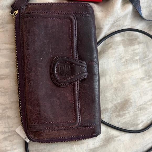 Givenchy Handbags - Givenchy Violet Leather Wallet